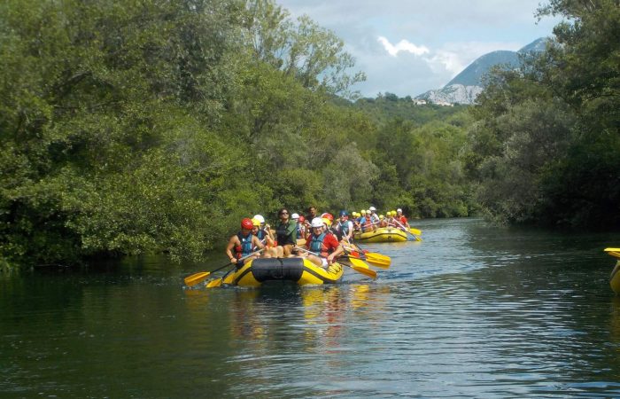 Cetina rafting from Trogir