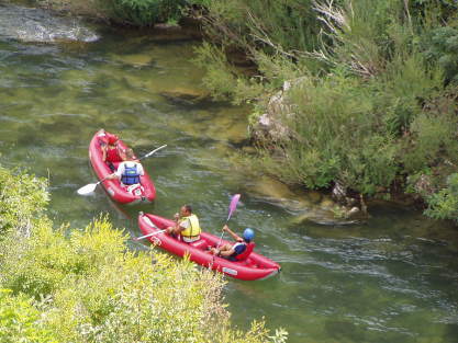 Cetina Kanu Safari Trogir Touren
