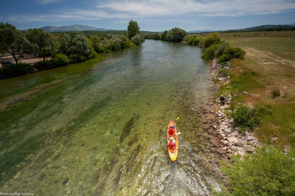 Cetina Kanu Safari Trogir Touren