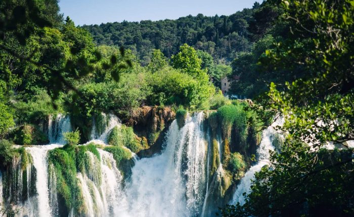 National park Krka skardinski buk waterfall