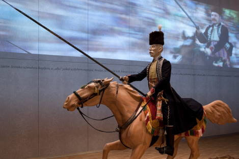 Museum of Alka in town Sinj