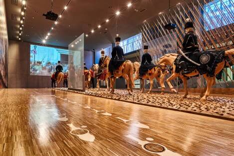 Museum of Alka in town Sinj