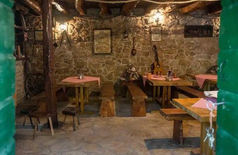 Recreational site Podstrana restaurant