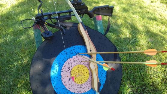 Recreational site Podstrana archering activities